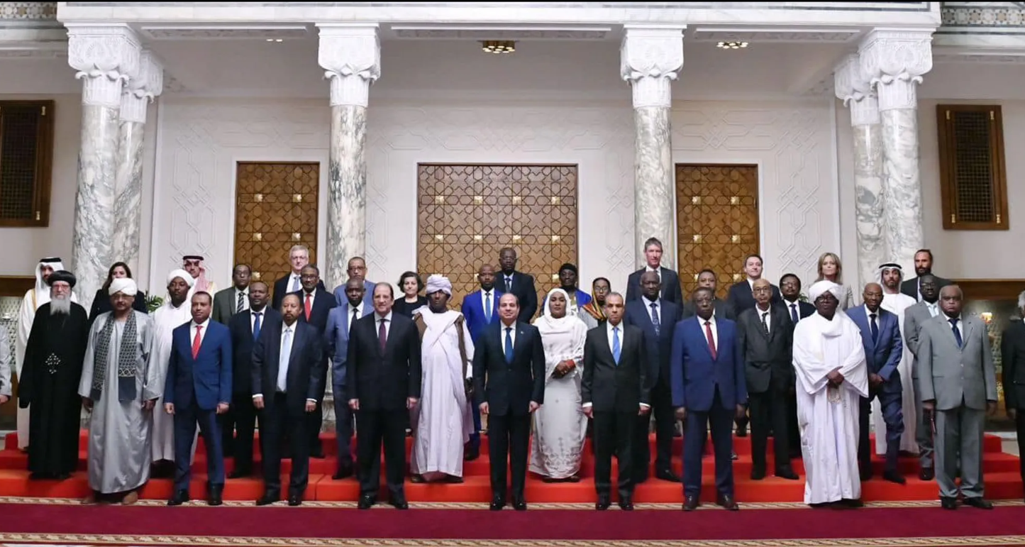 السيسي: "السودان أولاً" هو المحرك لجميع الجهود الوطنية