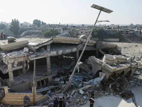 الخارجية التركية: شاهدنا دمارا لا يوصف في غزة