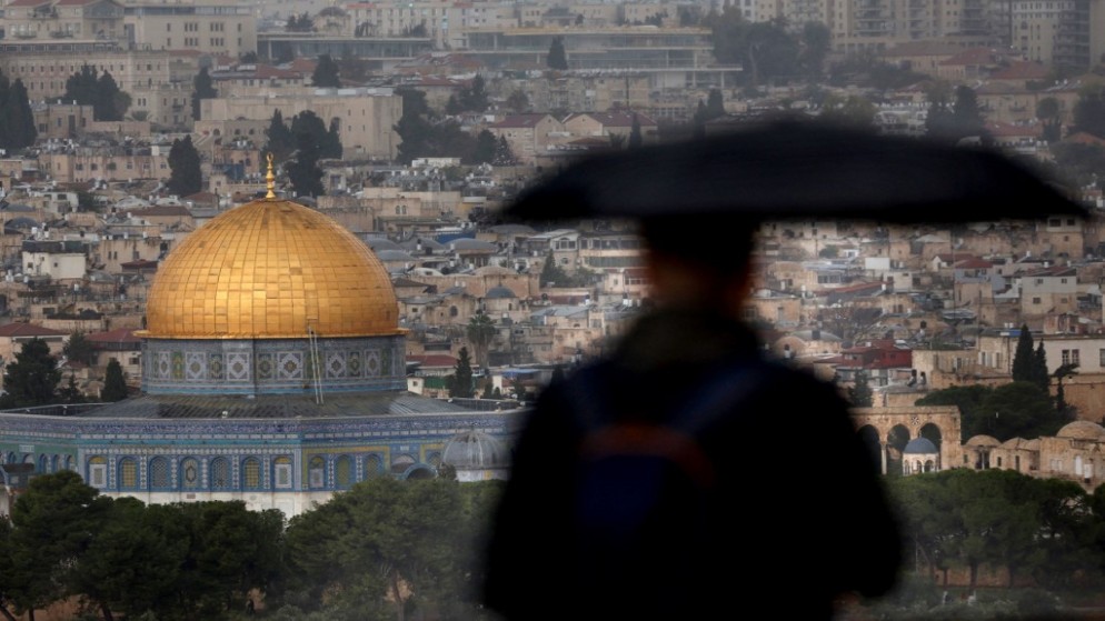 محافظة القدس: مشاريع استيطانية جنوب المسجد الأقصى لاستكمال تطويقه