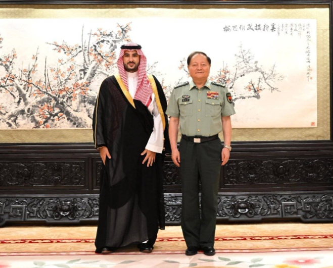 مباحثات سعودية ــ صينية في بكين