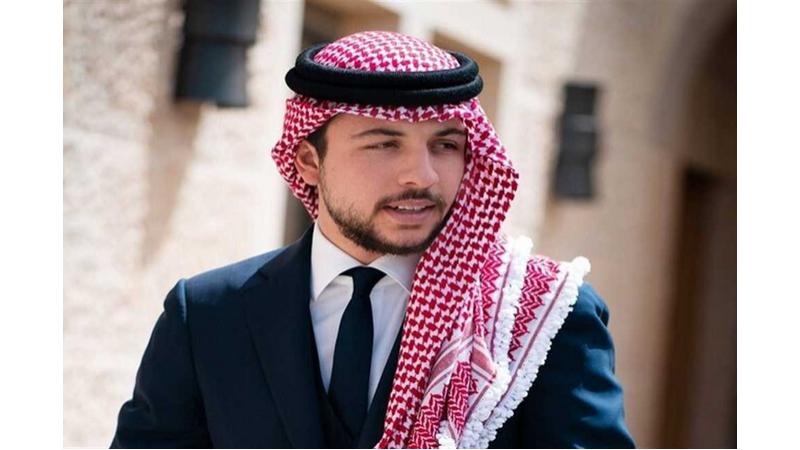 ولي العهد تعليقا على بدء تأثر الأردن بالمنخفض الجوي: "اللهم صيبا نافعا"