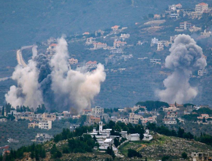 قصف إسرائيلي على بلدة الخيام جنوبي لبنان