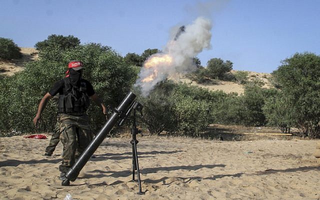 سرايا القدس تقصف قيادة جيش الاحتلال بمحور نتساريم 