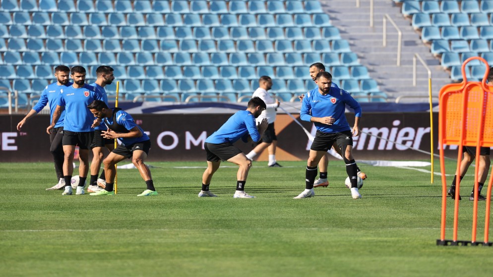 تصفيات مونديال 2026: منتخب "النشامى" ينهي تحضيراته لمواجهة كوريا الجنوبية