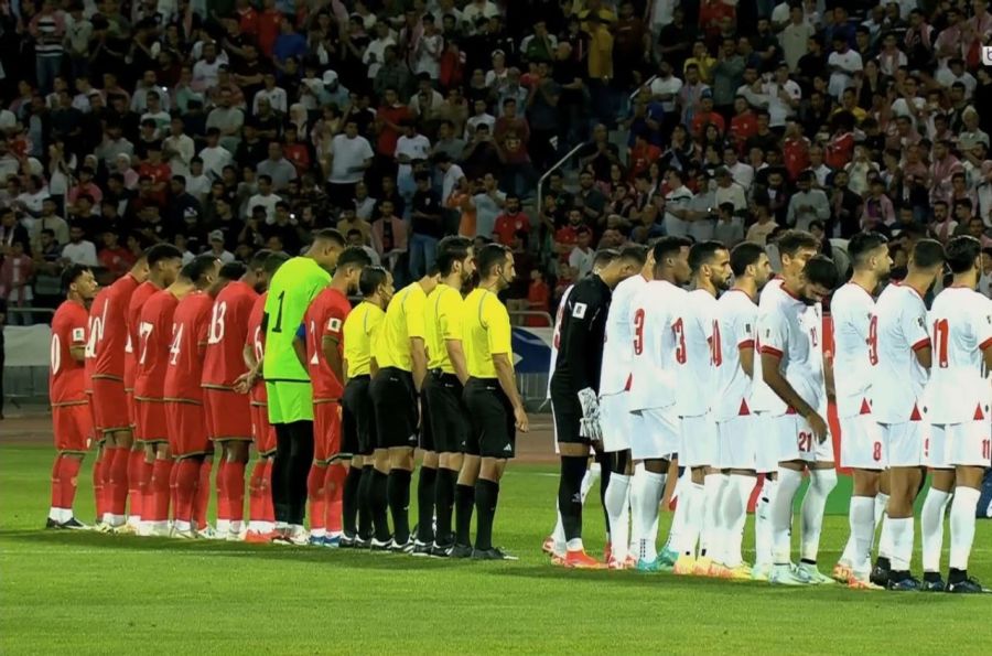 الأردن 2 - 0 فلسطين | الشوط الأول 