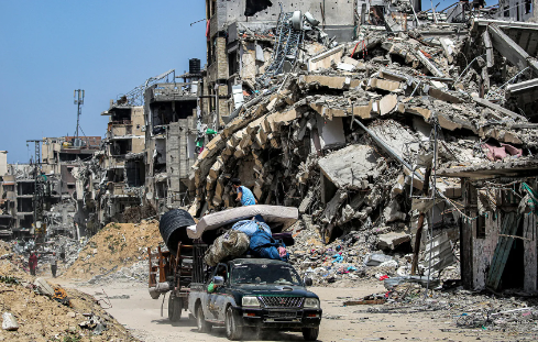 منظمة أممية: قوات الاحتلال استهدفت المناطق التي أعلنت أنها آمنة