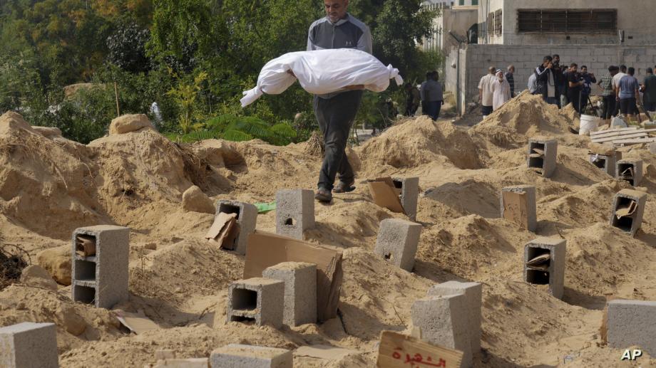 مقابر غزة بين التدمير ونبش القبور ..  رحلة البحث عن مكان لاحتضان الشُّهداء