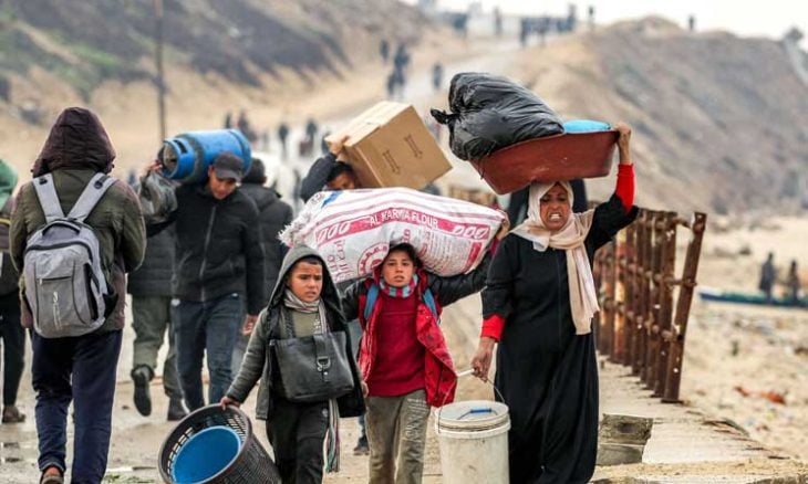 فصائل فلسطينية تعتبر مخطط ترامب لغزة “إعلان حرب لاقتلاع شعبنا”