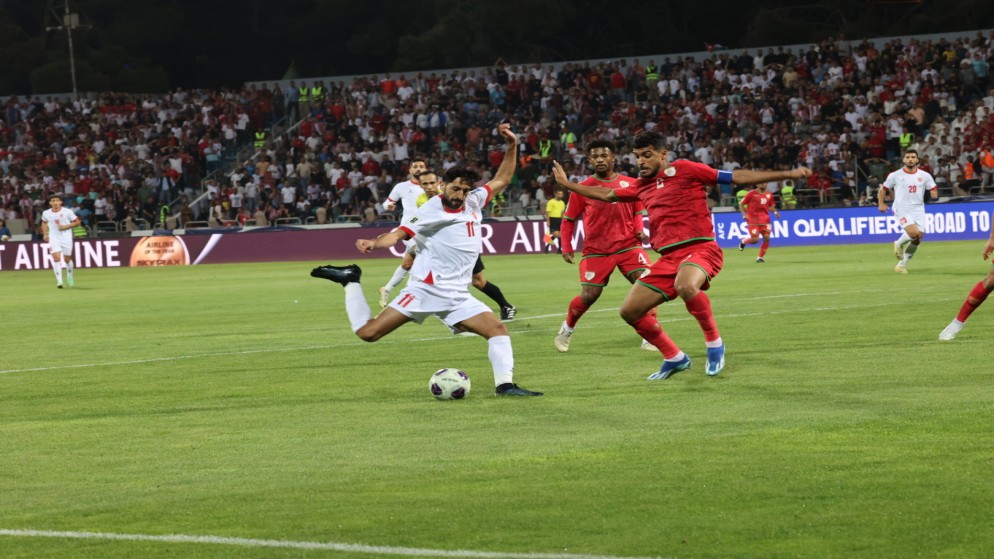 الأردن 4 وعُمان 0 ضمن تصفيات كأس العالم 2026