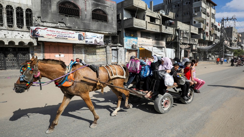 الاحتلال يوسع عدوانه شمالي غزة وسط مخاوف من التهجير القسري