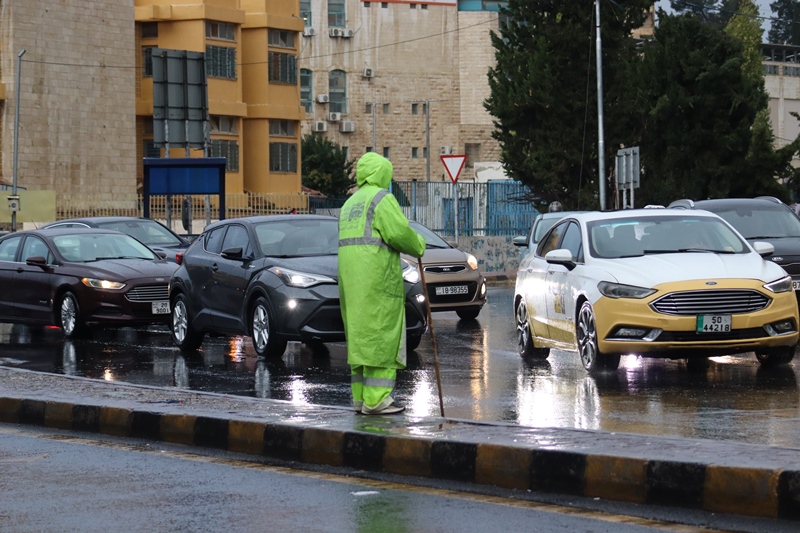 أمانة عمان تعلن الطوارئ المتوسطة بدءا من صباح الأحد