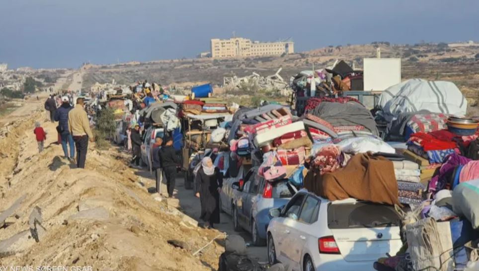 جلسة طارئة للبرلمان العربي بشأن رفض تهجير الشعب الفلسطيني 