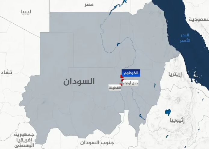 الجيش السوداني يسيطر على مدينة إستراتيجية جنوب الخرطوم