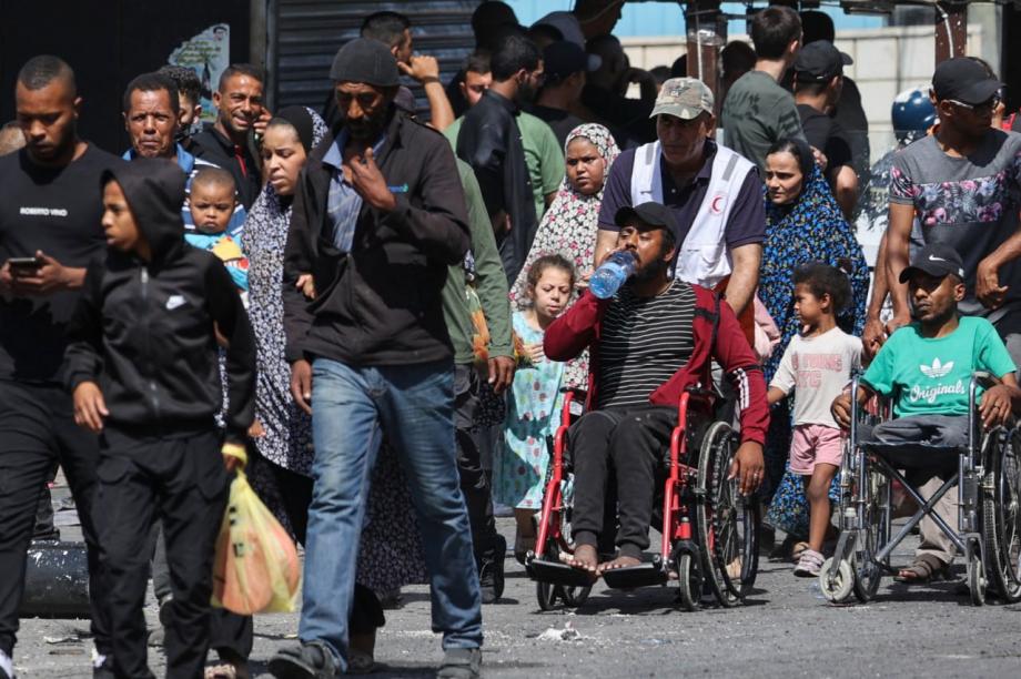 العدوان على جنين يُجبر 15 الف فلسطيني على النزوح 