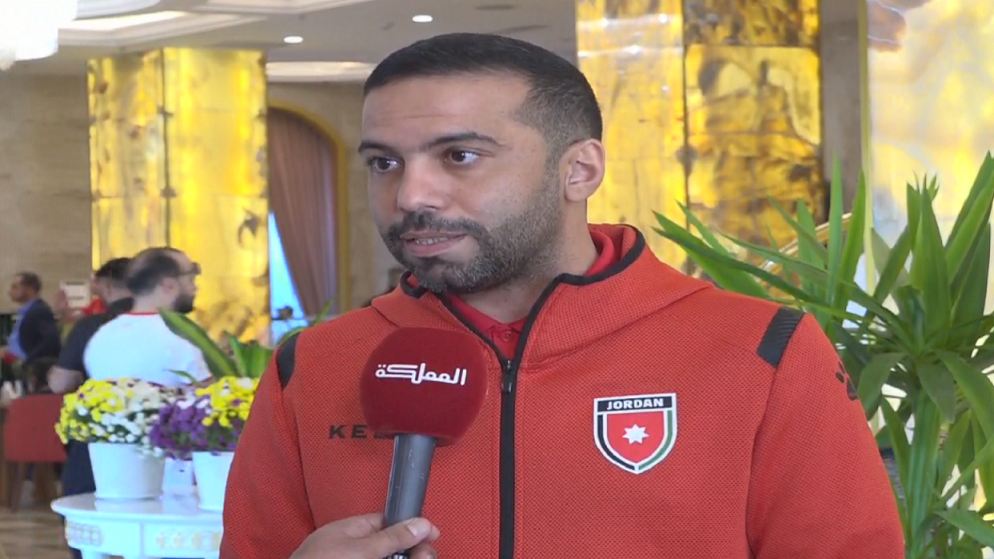 المدير الإداري للمنتخب: النشامى جاهزون لمواجهة العراق