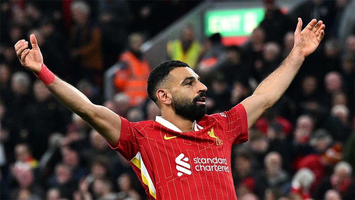 آلة لا تتوقف ..  محمد صلاح يتصدر إحصائيات ليفربول في عام 2024