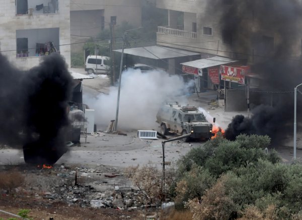 قتيل و 17 إصابة بصفوف جيش الاحتلال قي تفجير جنين
