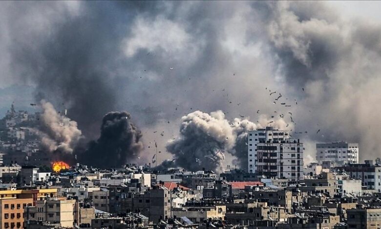 شهداء وجرحى في قصف الاحتلال المتواصل على قطاع غزة