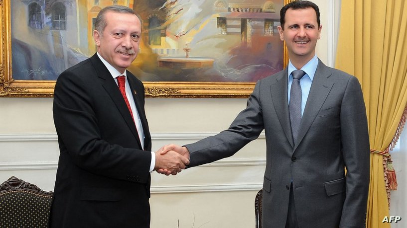 الكشف عن "شروط" اجتماع سوري تركي في بغداد