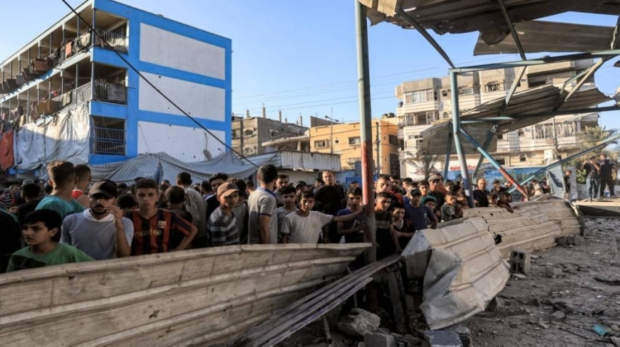 530 نازحا استشهدوا في مراكز تابعة لأونروا في غزة