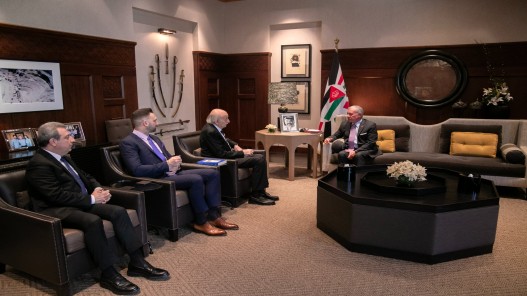الملك يشدد على أهمية استقرار لبنان واستدامة الأمن فيه