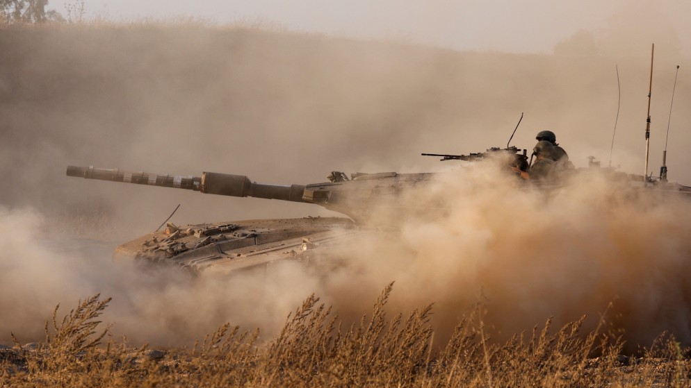 تحقيق يرجح أن تكون نيران دبابة إسرائيلية أصابت مكتب فرانس برس في غزة