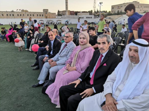 انطلاق فعاليات مهرجان صيف الأردن في مادبا