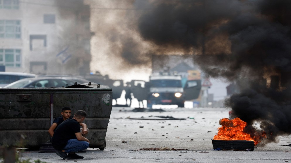 استشهاد 4 فلسطينيين برصاص "قوة إسرائيلية خاصة" في مدينة نابلس