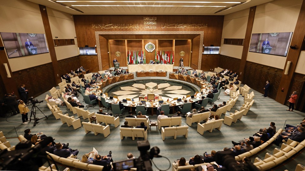 انطلاق أعمال الاجتماع الطارئ للجامعة العربية لبحث سياسة مواجهة جرائم الاحتلال