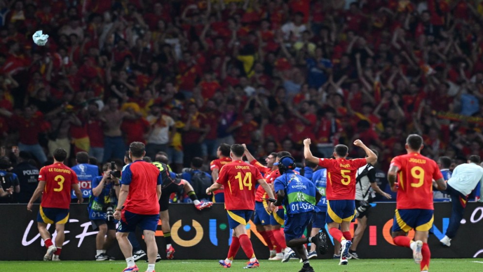 المنتخب الإسباني بطلا لكأس أوروبا 2024