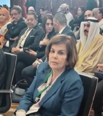 انتخاب العين ميسون العتوم مقرراً للجنة المرأة والطفل في الاتحاد البرلماني العربي