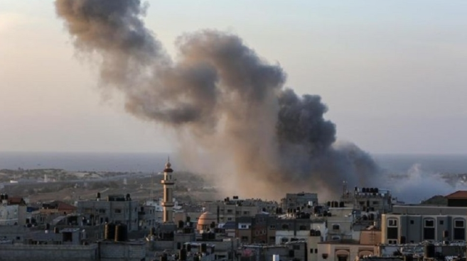 قصف مدفعي إسرائيلي واشتباكات وسط رفح