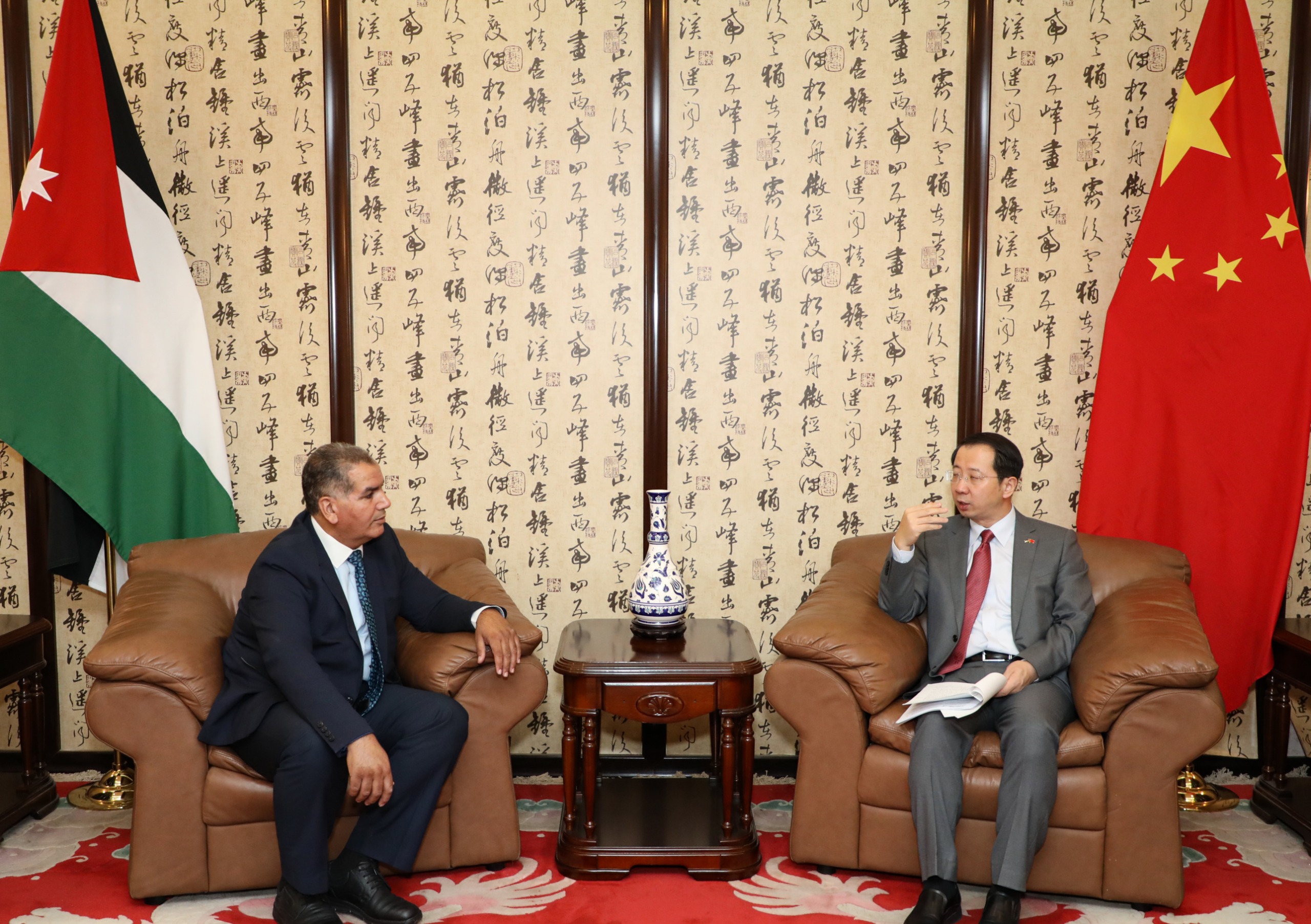 الخطوات الإصلاحية الثابتة للأردن والصين فتحت آفاقا أوسع للتعاون