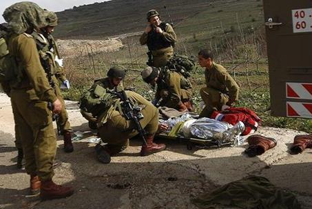 إصابة 13 جنديا إسرائيليا خلال الـ24 ساعة الماضية