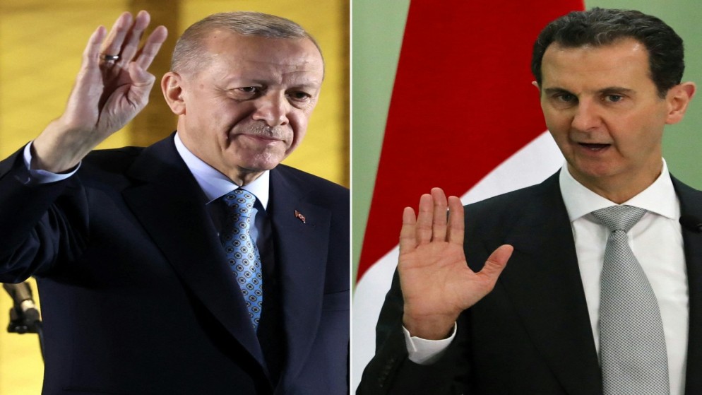 أردوغان يقول إنه قد يدعو الأسد لزيارة تركيا "في أي وقت"