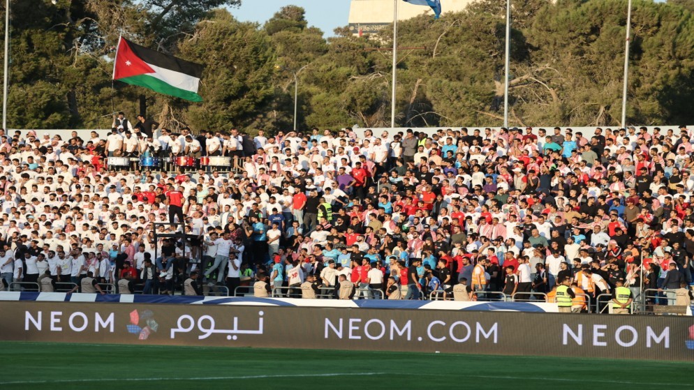 يزن النعيمات أساسيا في تشكيلة "النشامى" أمام المنتخب العُماني