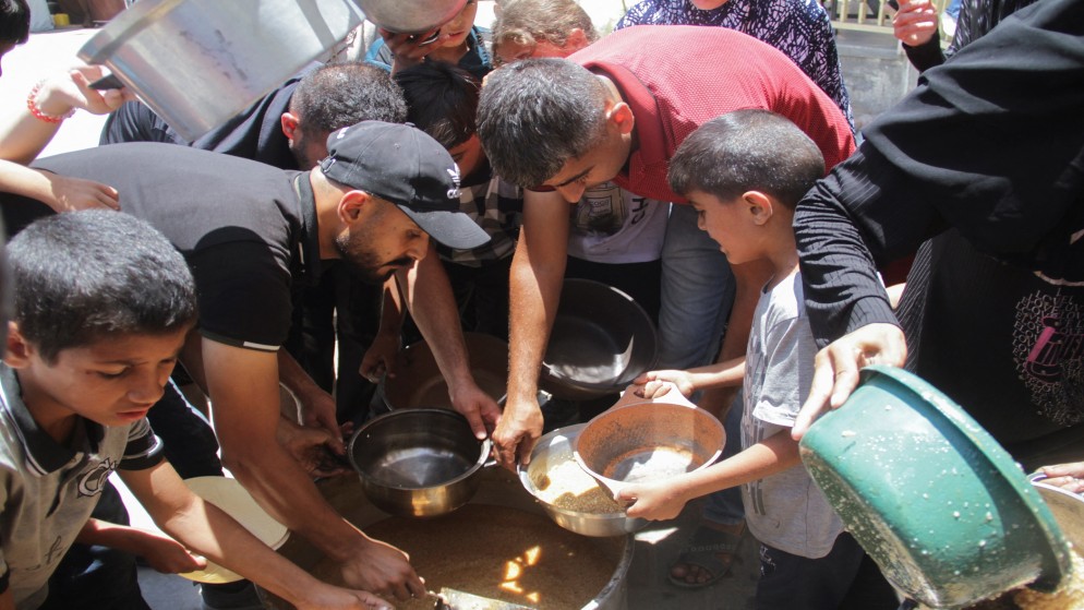 خطر المجاعة لا يزال قائما في أنحاء قطاع غزة