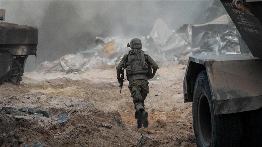 مقتل جندي " إسرائيلي " في معارك شمال غزة 