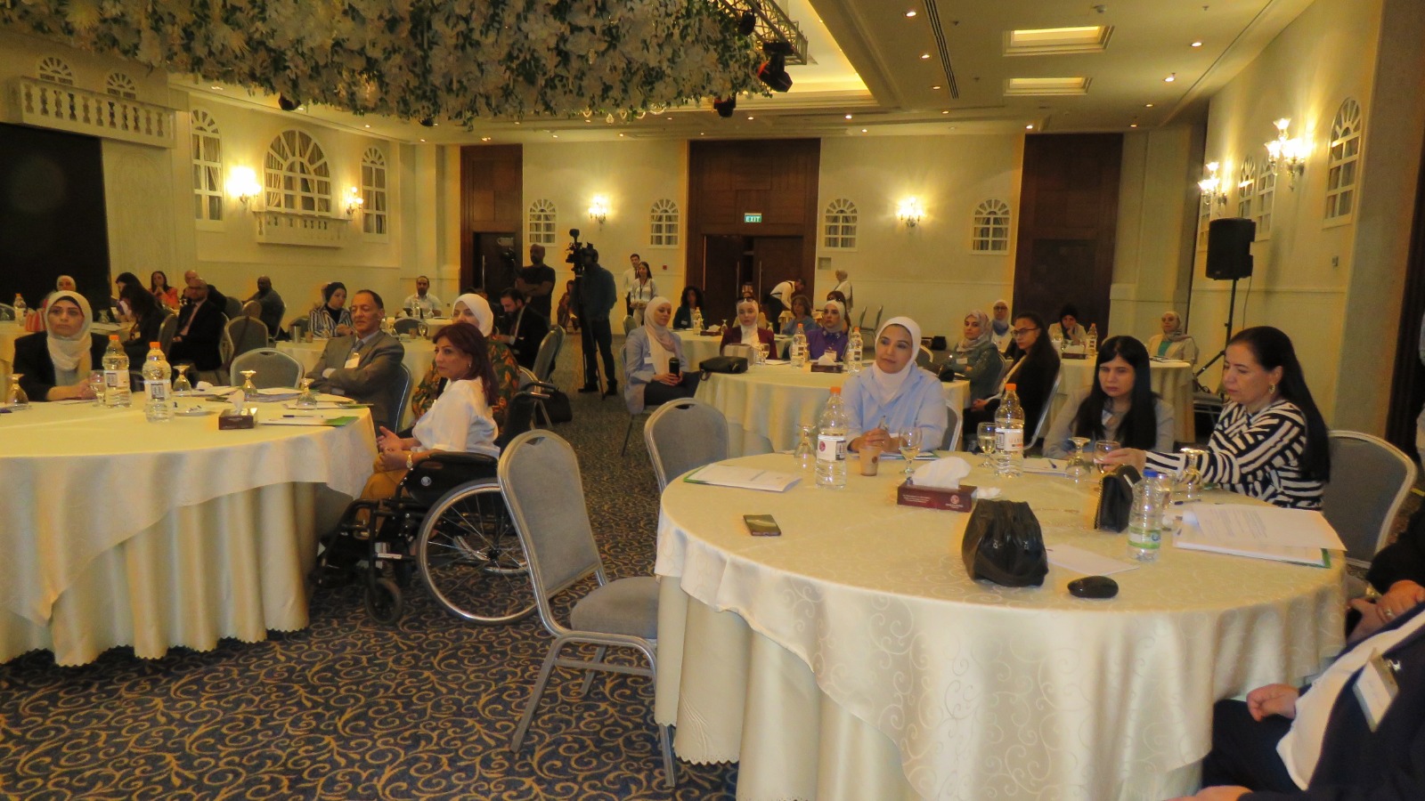 اطلاق ملتقى تعزيز مشاركة المرأة ذات الإعاقة اقتصادياً